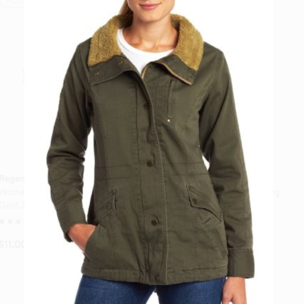 Royal Robbins | Olive green utility jacket M